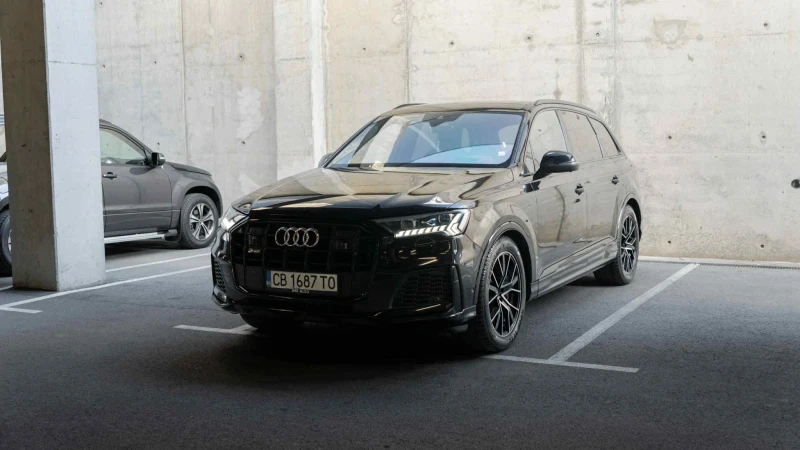 Audi SQ7 Бартер, лизинг