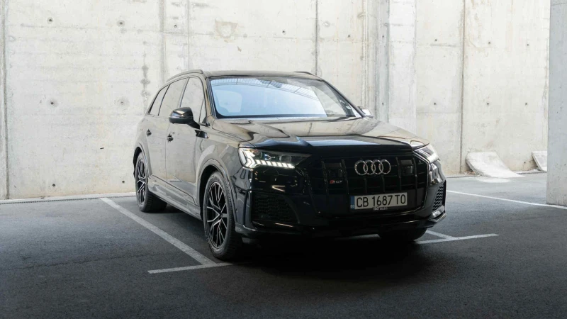 Audi SQ7 Бартер, лизинг, снимка 2 - Автомобили и джипове - 52370951