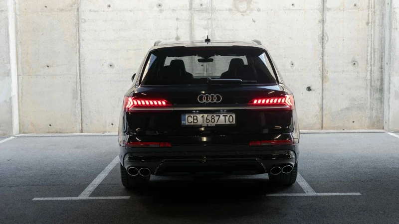 Audi SQ7 Бартер, лизинг, снимка 10 - Автомобили и джипове - 52370951