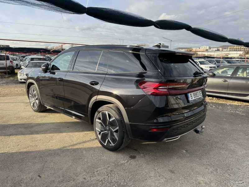 Skoda Kodiaq 2.0 TDI 4x4 SPORTLINE гаранционен , снимка 6 - Автомобили и джипове - 52631494