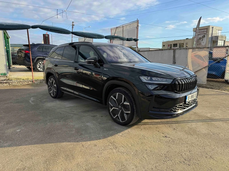 Skoda Kodiaq 2.0 TDI 4x4 SPORTLINE гаранционен , снимка 3 - Автомобили и джипове - 52631494