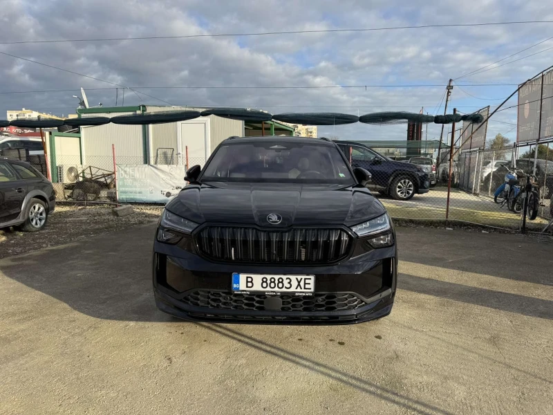 Skoda Kodiaq 2.0 TDI 4x4 SPORTLINE гаранционен , снимка 2 - Автомобили и джипове - 52631494