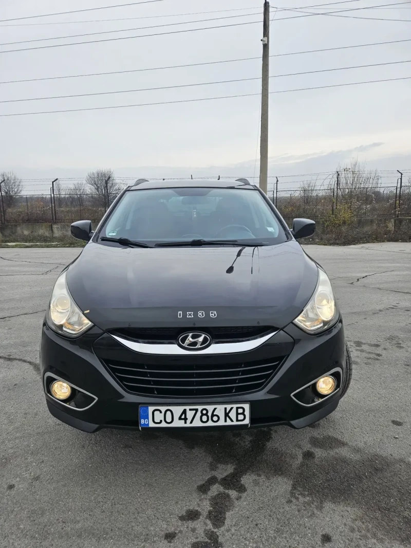 Hyundai IX35, снимка 5 - Автомобили и джипове - 52638150