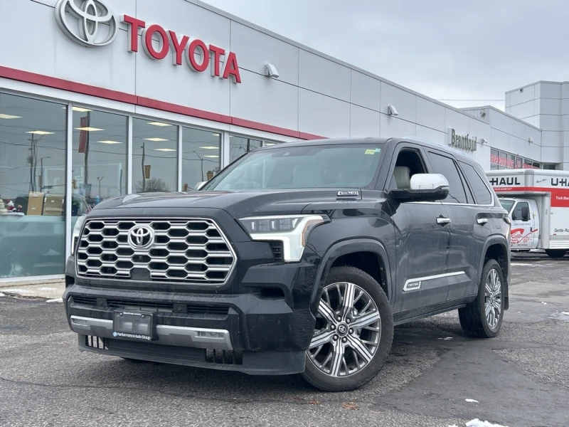 Toyota Sequoia * Capstone* CARFAX * БЕЗ ПЪРВОНАЧАЛНА ВНОСКА