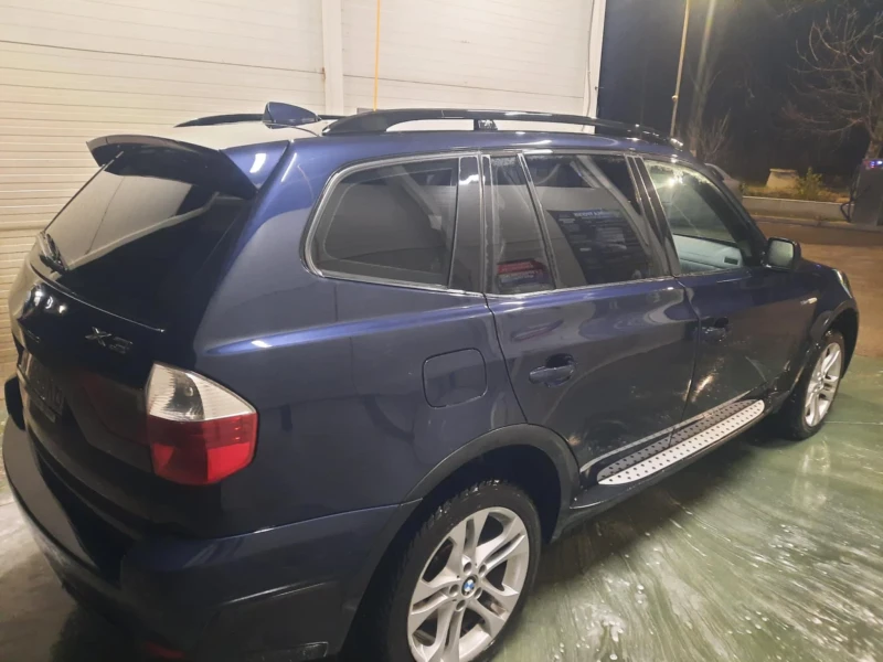 BMW X3, снимка 3 - Автомобили и джипове - 52930664
