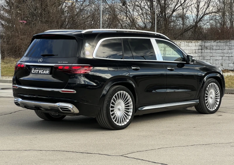 Mercedes-Benz GLS 600 MAYBACH/FIRST CLASS/MANUFAKTUR/E-ACTIVE BODY/TV, снимка 6 - Автомобили и джипове - 53440543