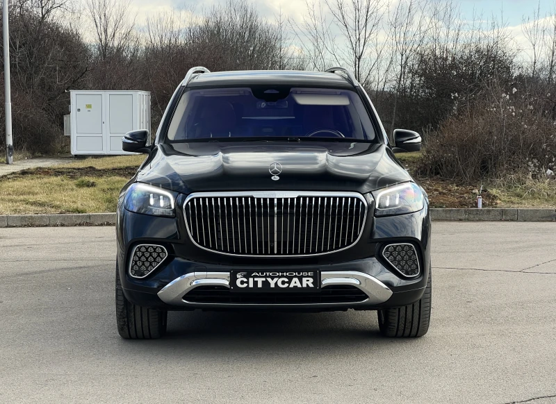 Mercedes-Benz GLS 600 MAYBACH/FIRST CLASS/MANUFAKTUR/E-ACTIVE BODY/TV, снимка 2 - Автомобили и джипове - 53440543