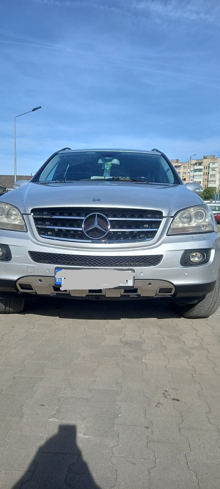 Mercedes-Benz ML 320 ML 320, снимка 1 - Автомобили и джипове - 46344724