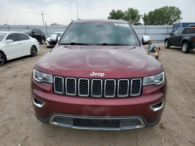 Jeep Grand cherokee LIMITED  , снимка 5 - Автомобили и джипове - 47478870