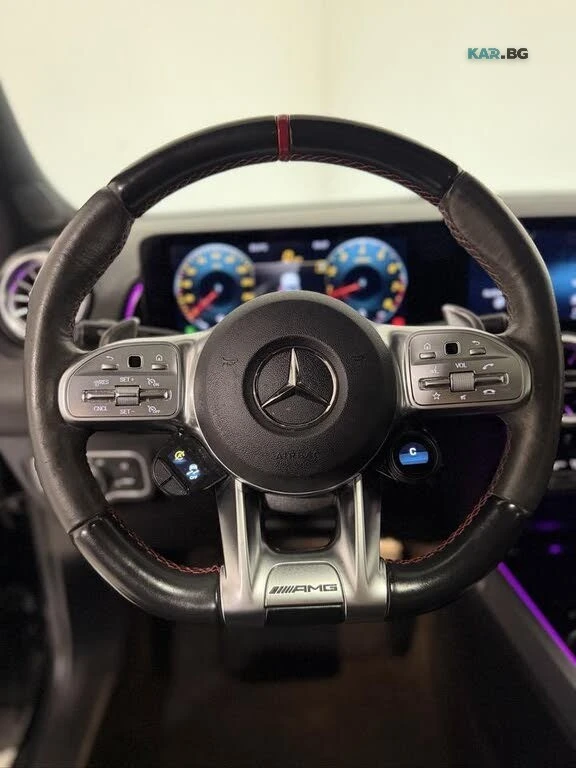 Mercedes-Benz GLB35AMG * PANO * Автокредит (Цена до България), снимка 10 - Автомобили и джипове - 55118785