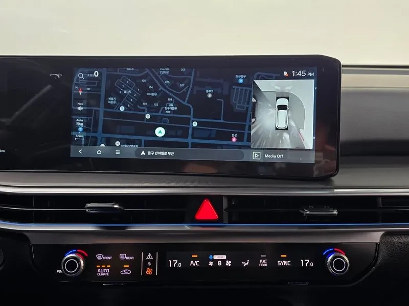 Kia Sorento 360 КАМЕРИ * МЪРТВА ТОЧКА * ПОДГР. ОБДУХ* ПАНО, снимка 9 - Автомобили и джипове - 55563504