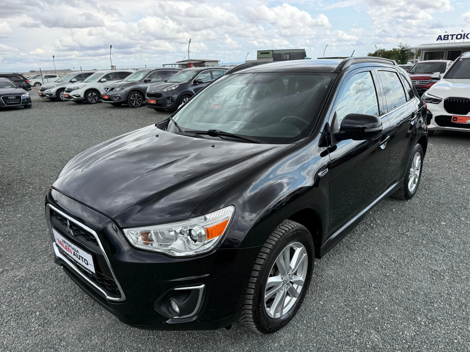 Mitsubishi ASX (KATO НОВА)^(4х4), снимка 1