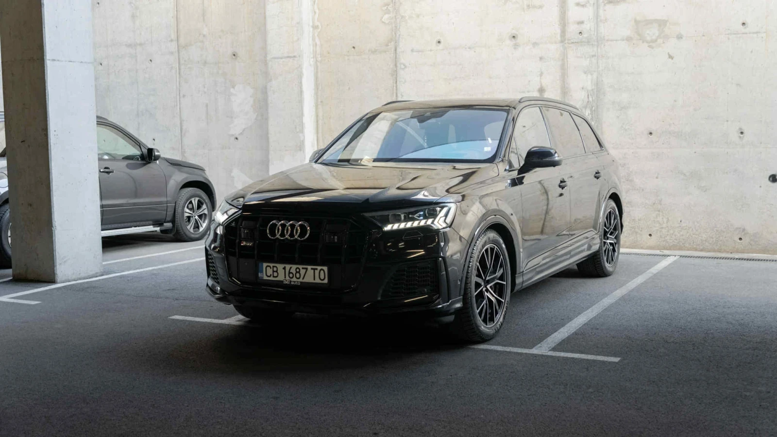 Audi SQ7 Бартер, лизинг, снимка 1