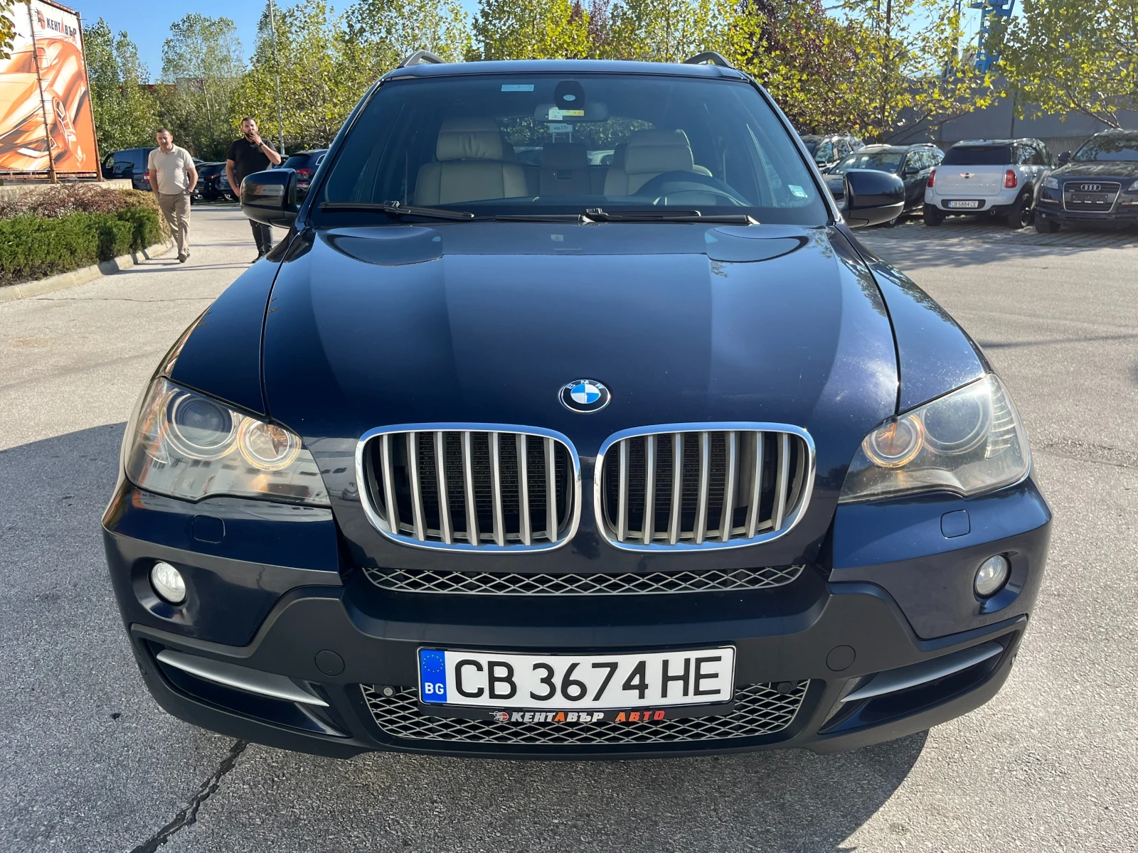 BMW X5 4.8i Всички Екстри - изображение 7