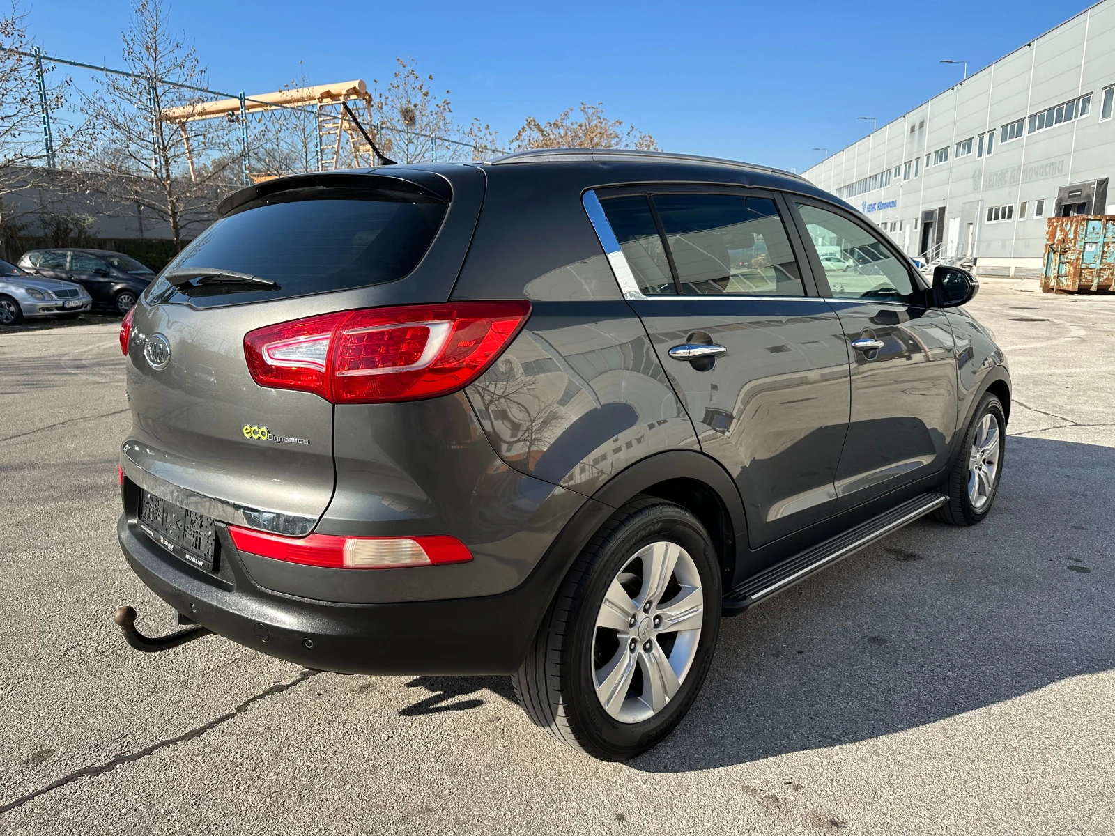 Kia Sportage 1, 7crdi/Панорама - изображение 4