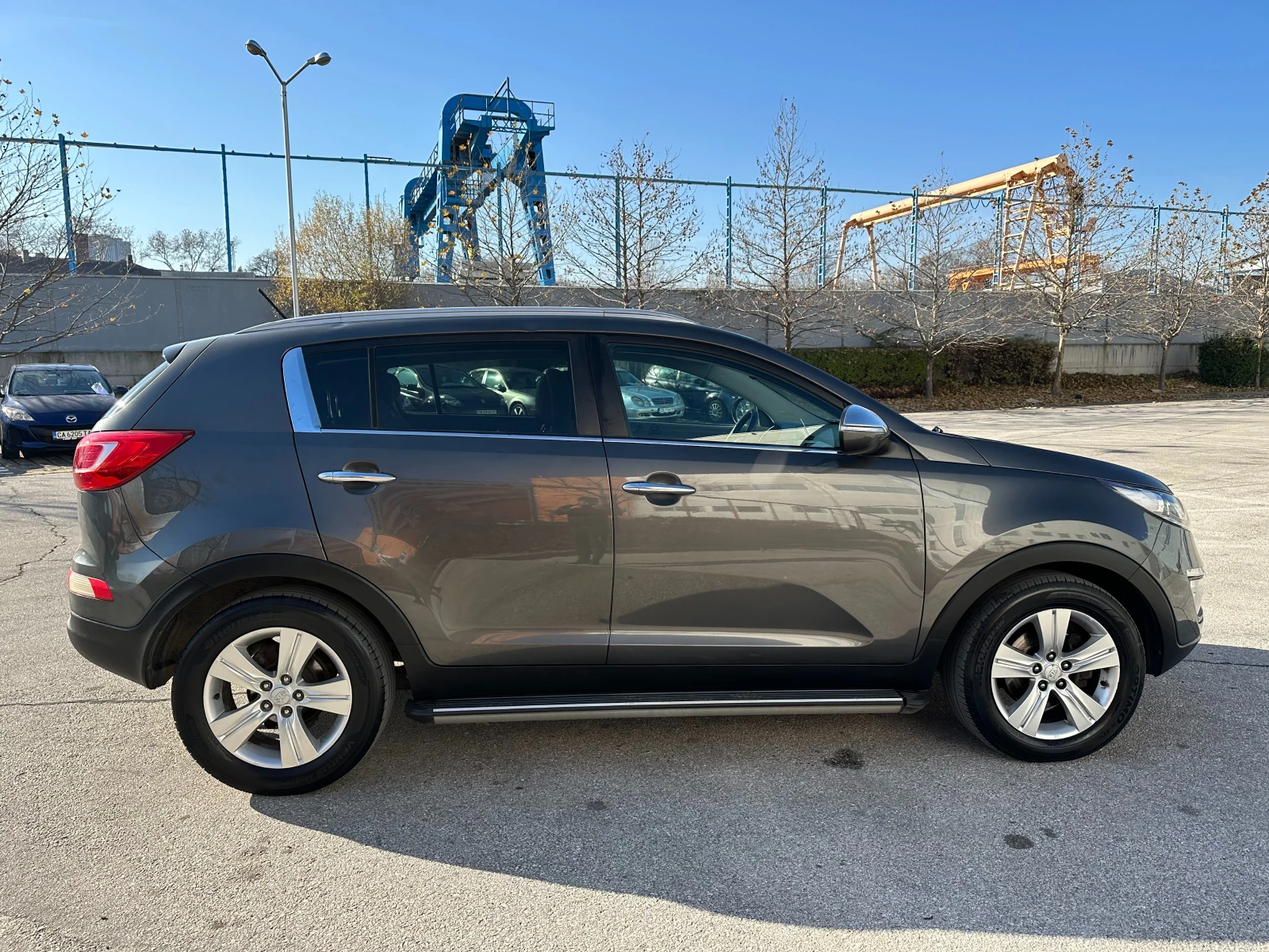 Kia Sportage 1, 7crdi/Панорама - изображение 5