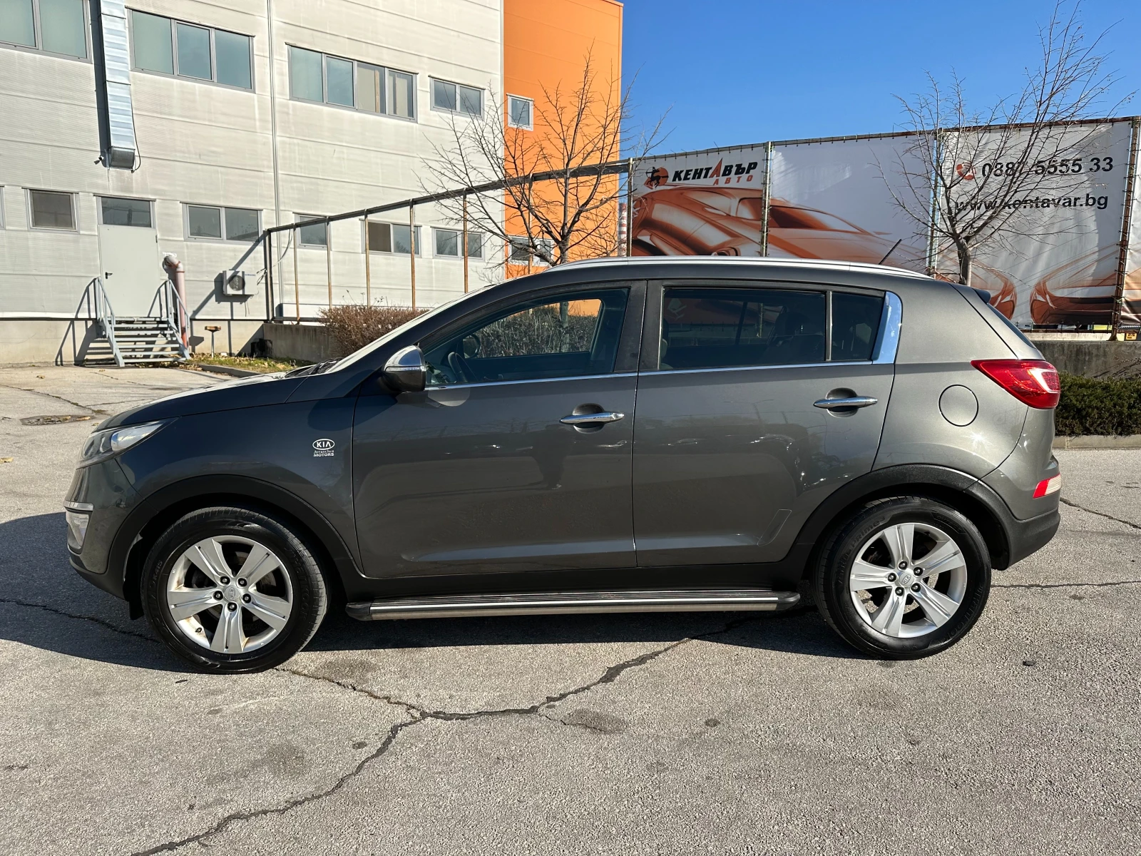 Kia Sportage 1, 7crdi/Панорама - изображение 2