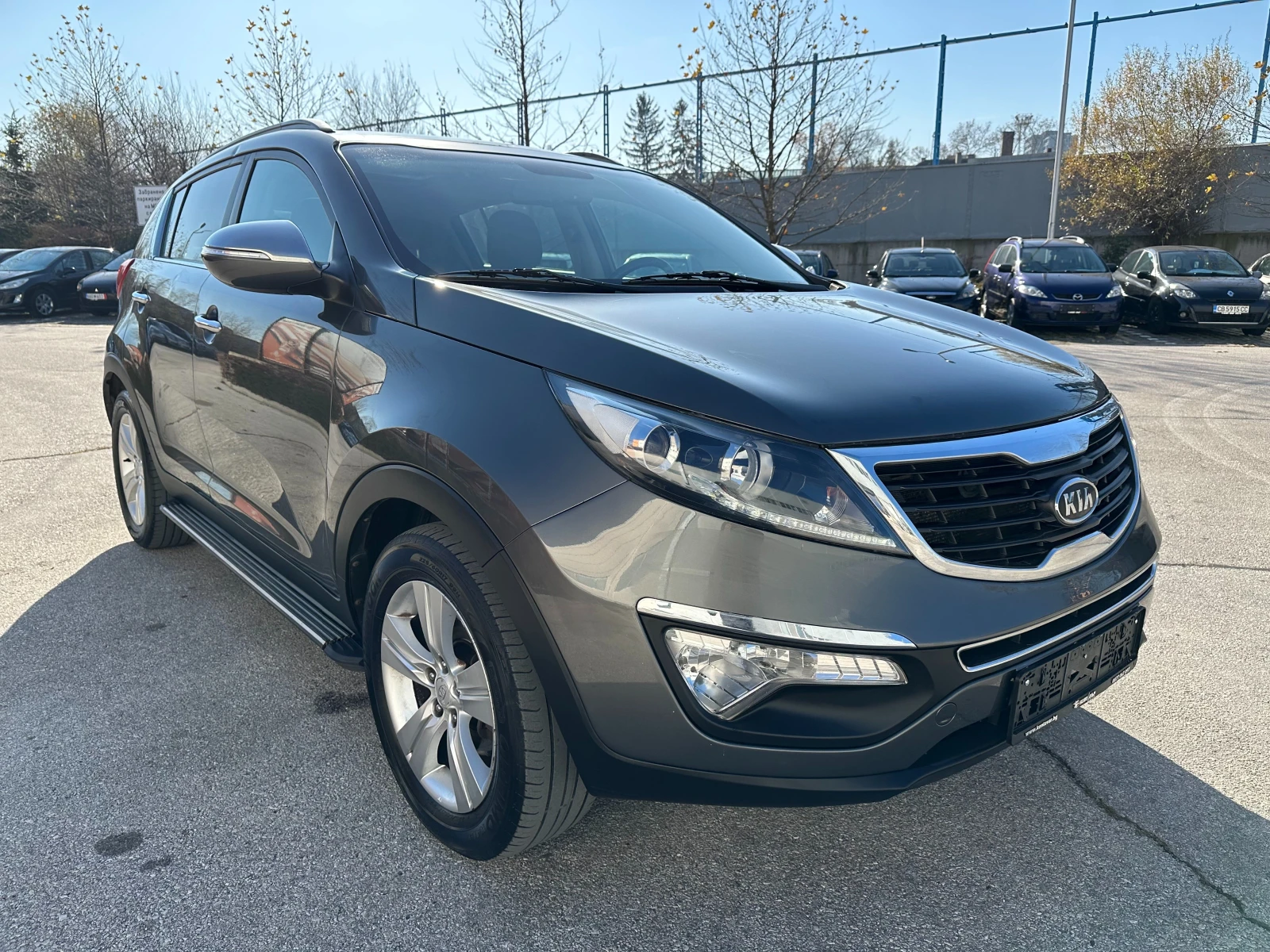 Kia Sportage 1, 7crdi/Панорама - изображение 6