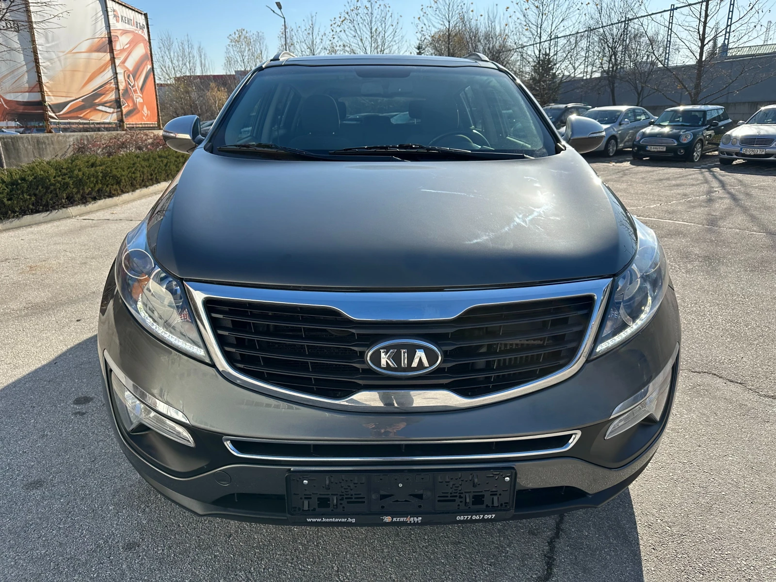 Kia Sportage 1, 7crdi/Панорама - изображение 7