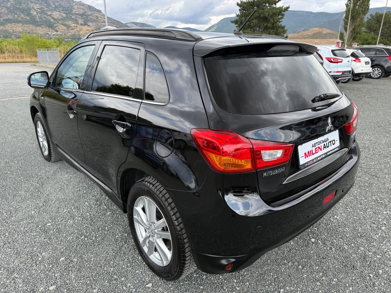Mitsubishi ASX (KATO НОВА)^(4х4) - изображение 7