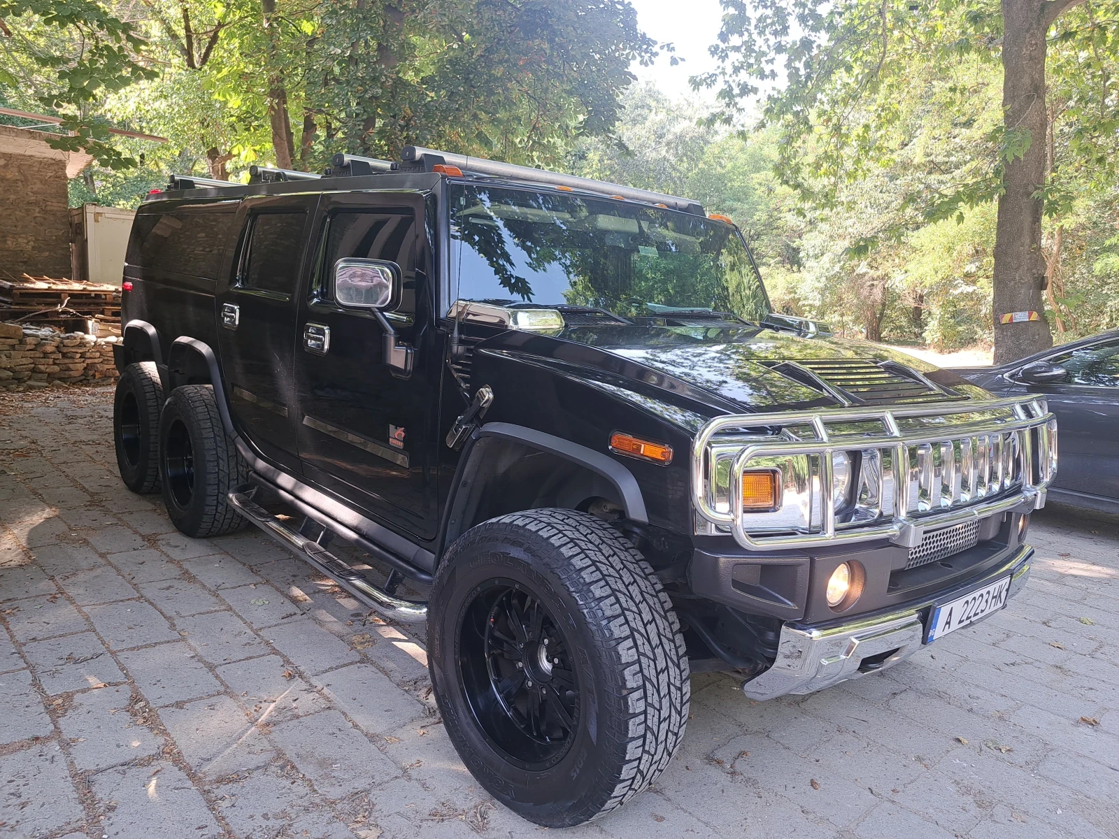 Hummer H2 Hummer H6 players edition - изображение 2