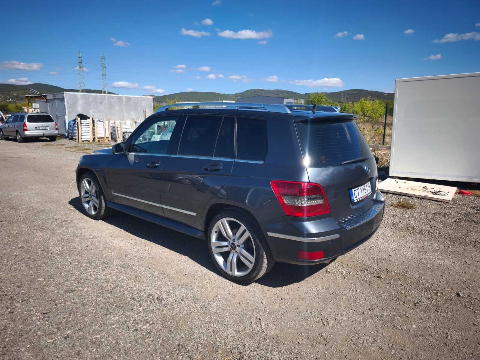 Mercedes-Benz GLK 320 CDI 4 MATIC | Mobile.bg � ����������� 4