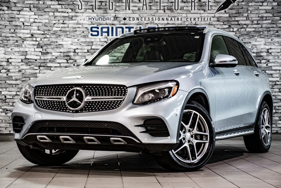 Mercedes-Benz GLC 300 AMG* PANO* 4 * * BURMESTER | Mobile.bg   1