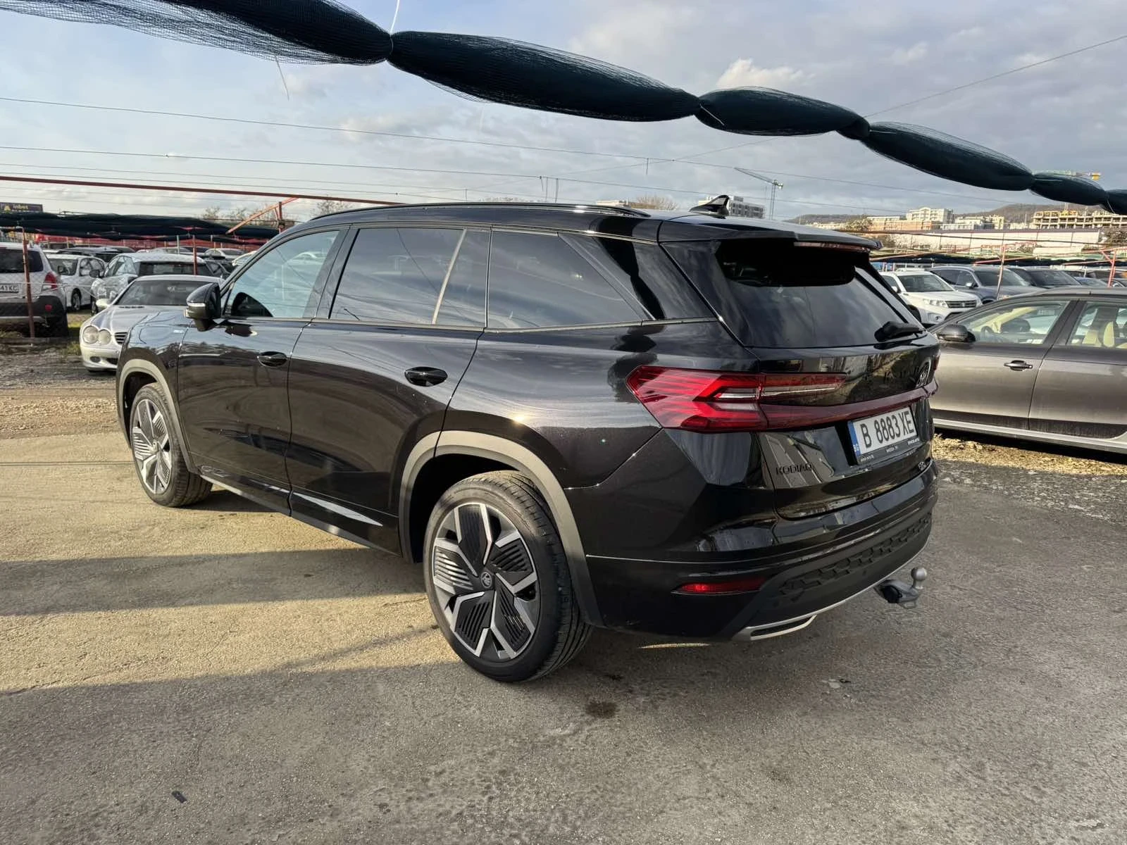 Skoda Kodiaq 2.0 TDI 4x4 Sport Line гаранционен  - изображение 6