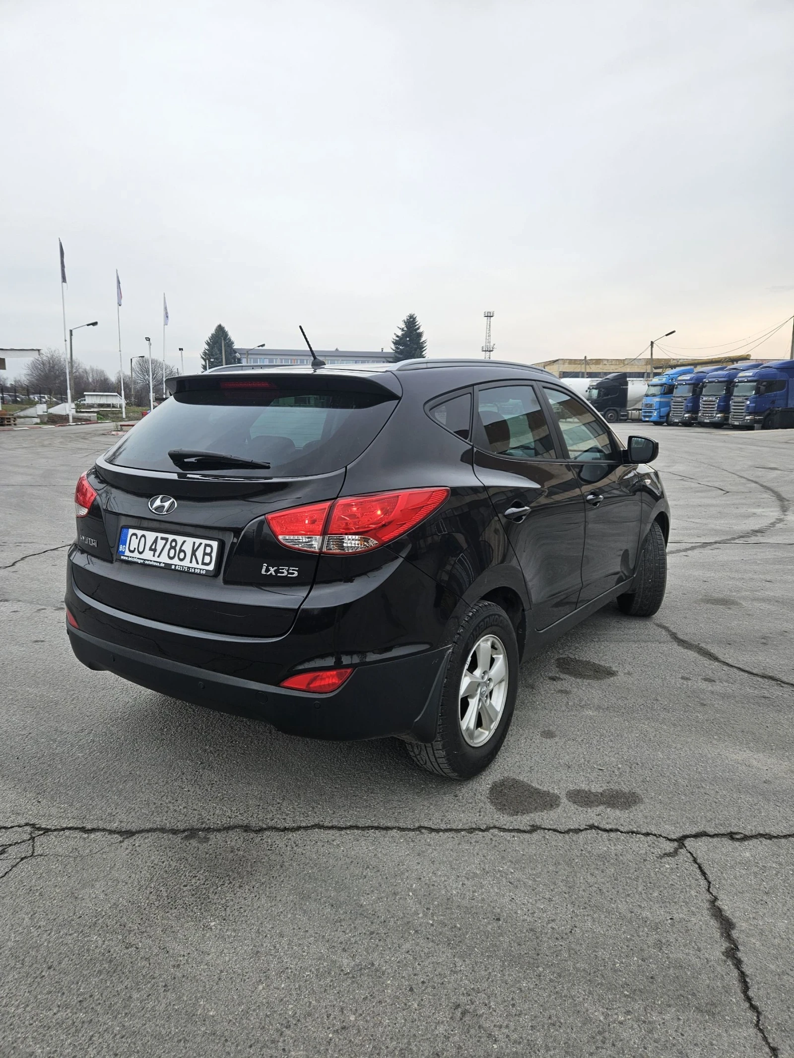 Hyundai IX35  - изображение 4