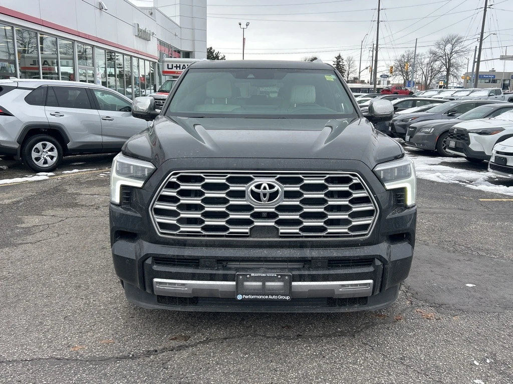 Toyota Sequoia * Capstone* CARFAX * БЕЗ ПЪРВОНАЧАЛНА ВНОСКА - изображение 2