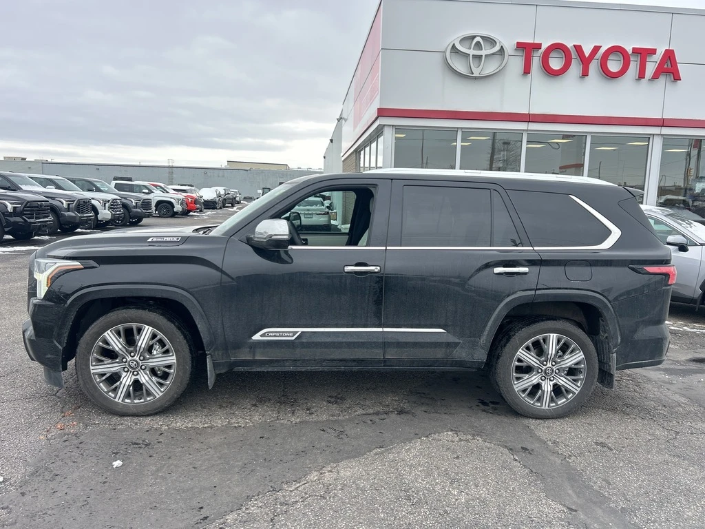 Toyota Sequoia * Capstone* CARFAX * БЕЗ ПЪРВОНАЧАЛНА ВНОСКА - изображение 3