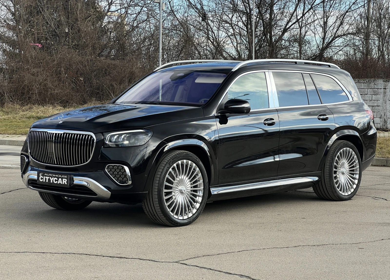 Mercedes-Benz GLS 600 MAYBACH/FIRST CLASS/MANUFAKTUR/E-ACTIVE BODY/TV - изображение 3