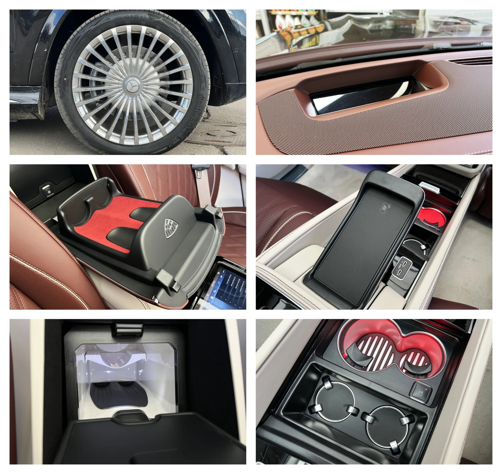 Mercedes-Benz GLS 600 MAYBACH/FIRST CLASS/MANUFAKTUR/E-ACTIVE BODY/TV | Mobile.bg � ����������� 17