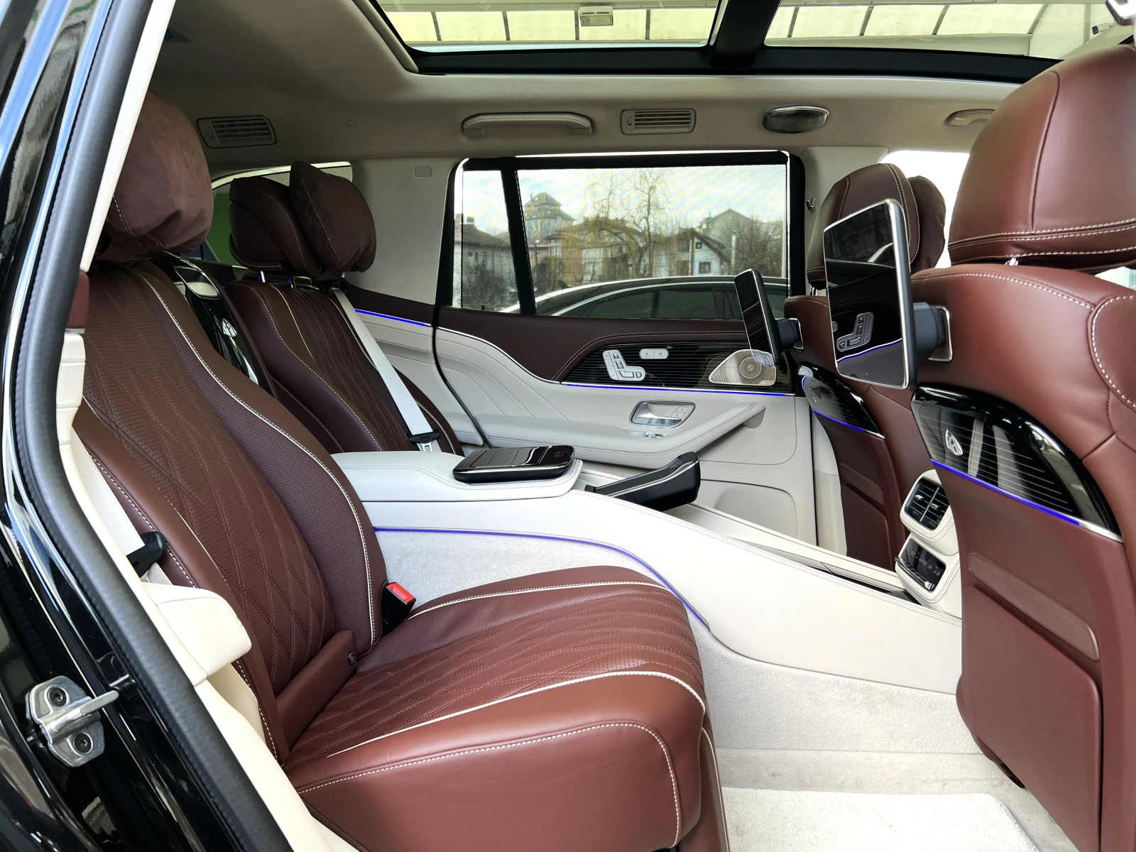Mercedes-Benz GLS 600 MAYBACH/FIRST CLASS/MANUFAKTUR/E-ACTIVE BODY/TV | Mobile.bg � ����������� 12
