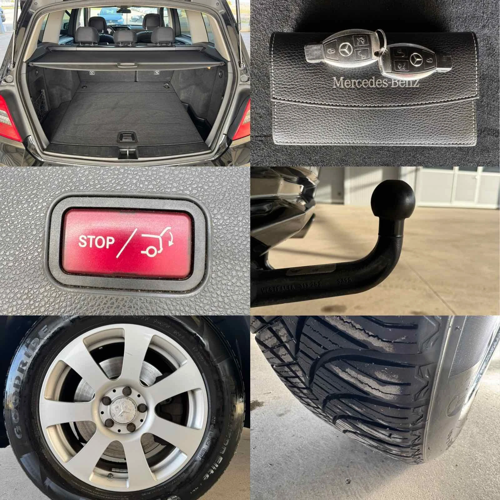 Mercedes-Benz GLK 220 CDI* 170ps* 4MATIC* XENON* ПАРКТРОНИК, снимка 17 - Автомобили и джипове - 53798927