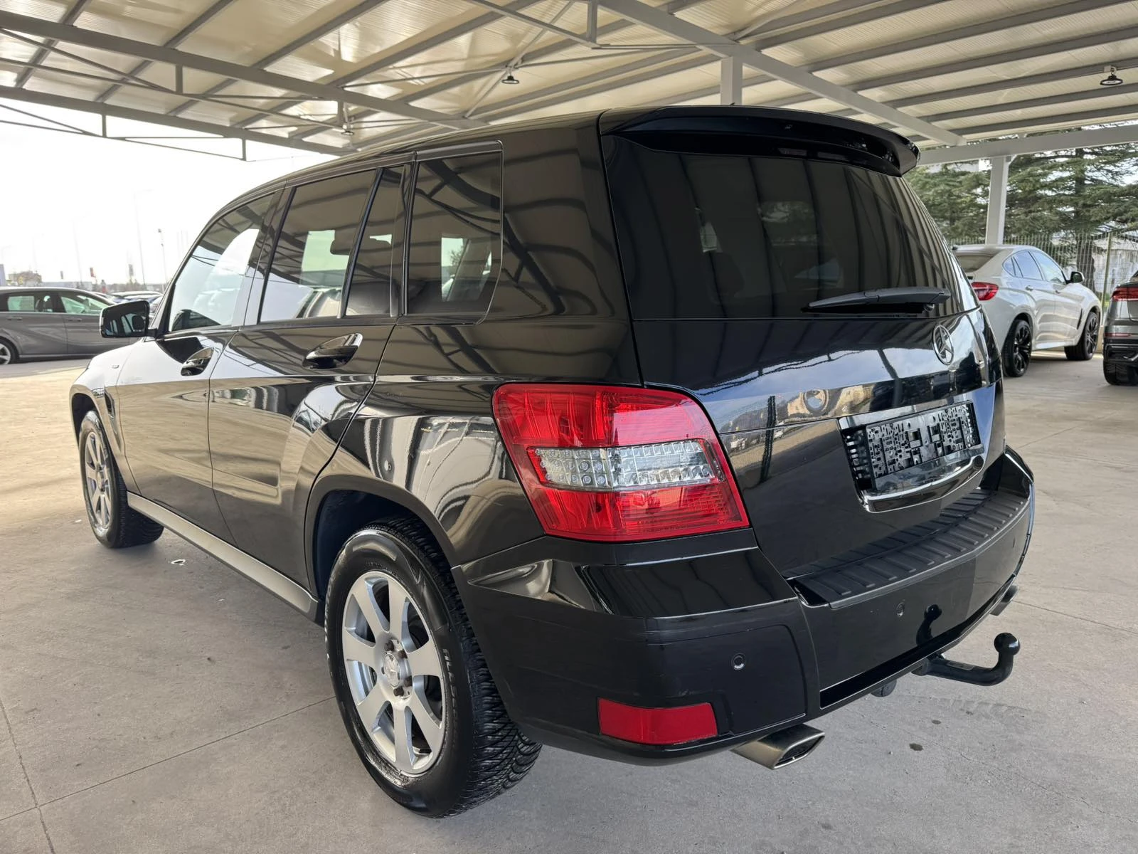 Mercedes-Benz GLK 220 CDI* 170ps* 4MATIC* XENON* ПАРКТРОНИК, снимка 3 - Автомобили и джипове - 53798927