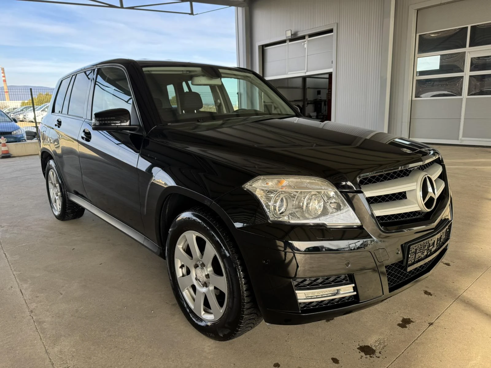 Mercedes-Benz GLK 220 CDI* 170ps* 4MATIC* XENON* ПАРКТРОНИК, снимка 7 - Автомобили и джипове - 53798927