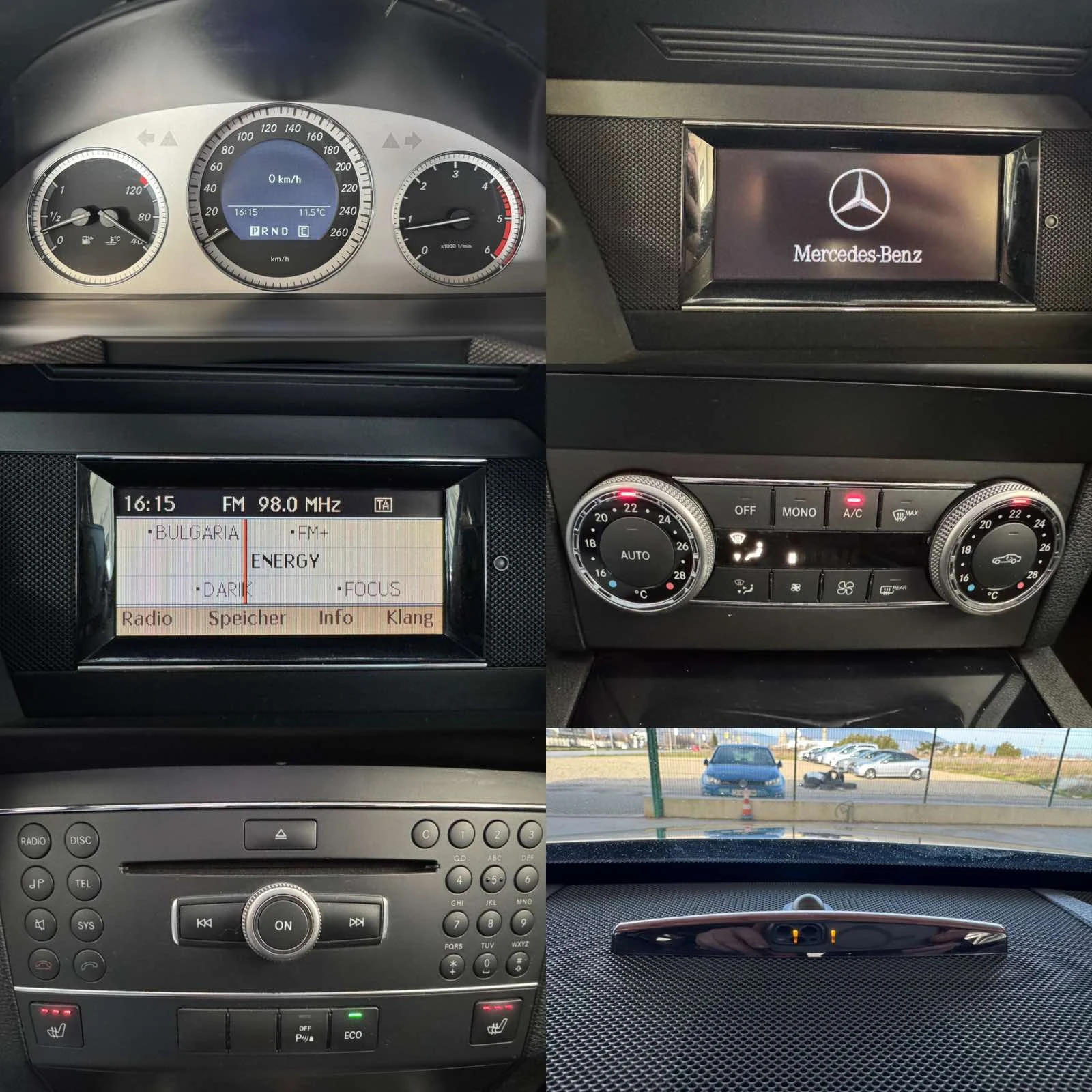 Mercedes-Benz GLK 220 CDI* 170ps* 4MATIC* XENON* ПАРКТРОНИК, снимка 14 - Автомобили и джипове - 53798927