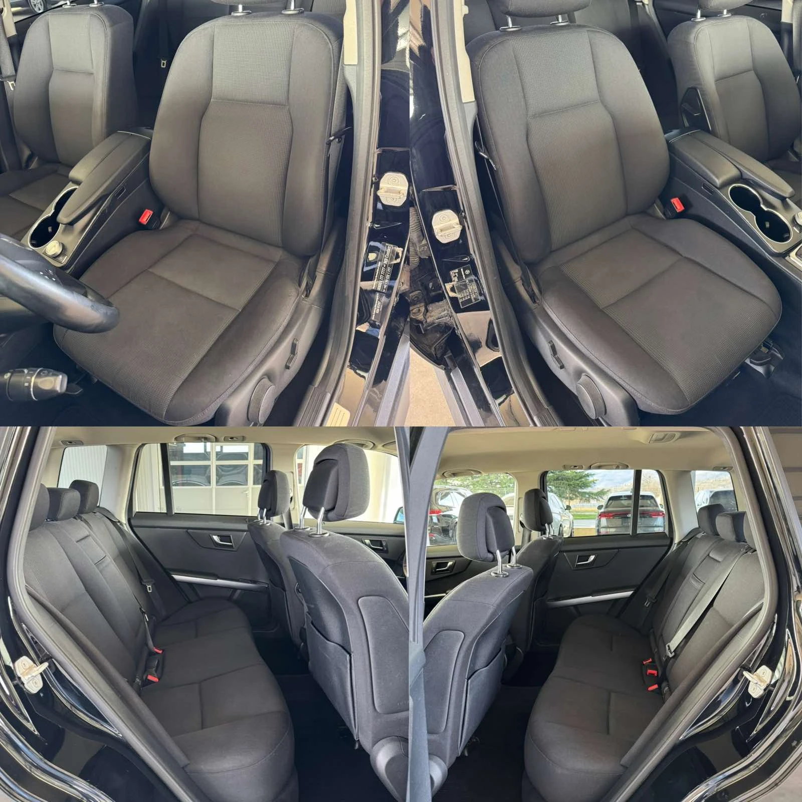 Mercedes-Benz GLK 220 CDI* 170ps* 4MATIC* XENON* ПАРКТРОНИК, снимка 12 - Автомобили и джипове - 53798927