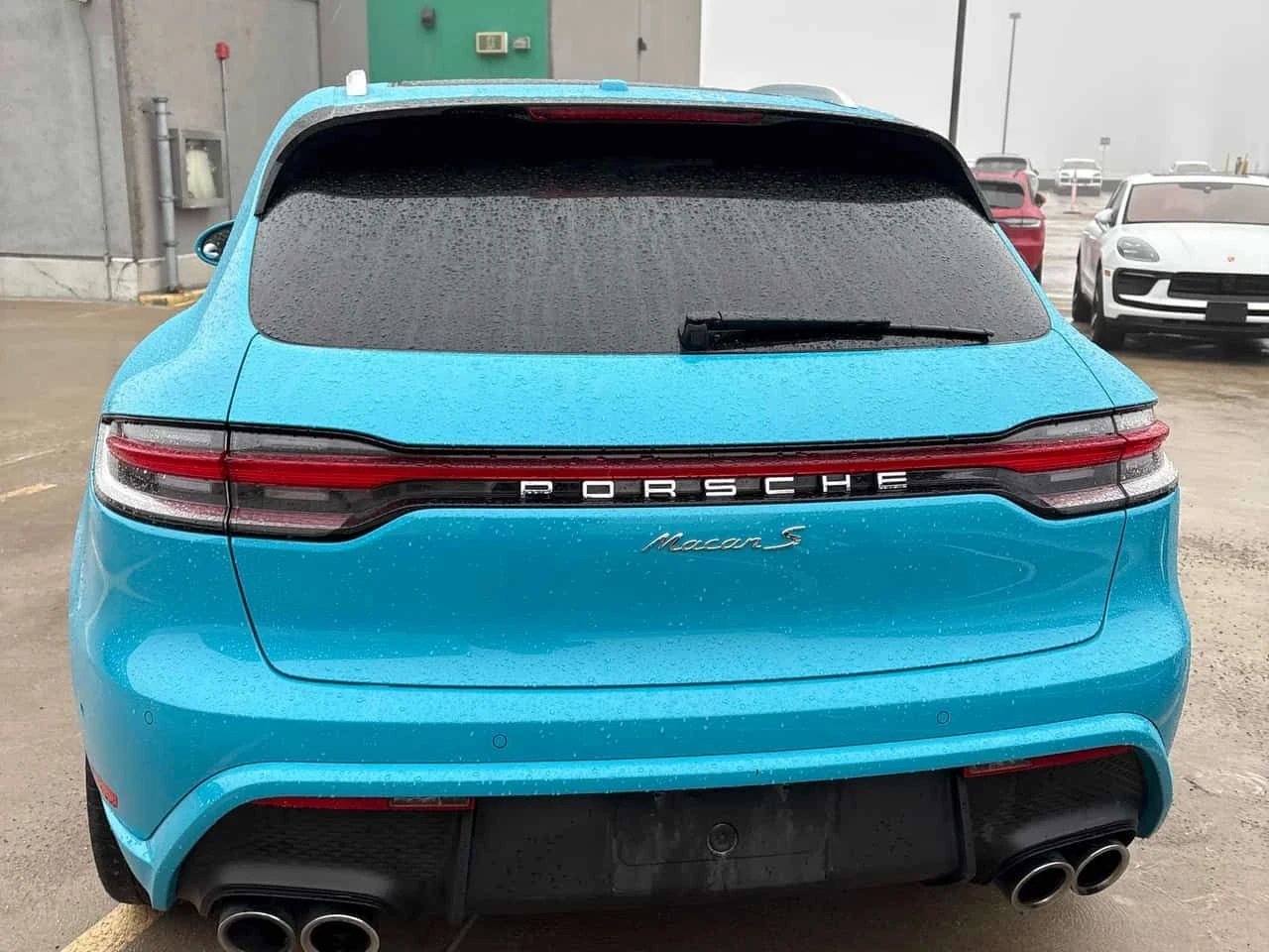 Porsche Macan  S / CARFAX / BOSE /360/DIS/MATRIX, снимка 4 - Автомобили и джипове - 53816065