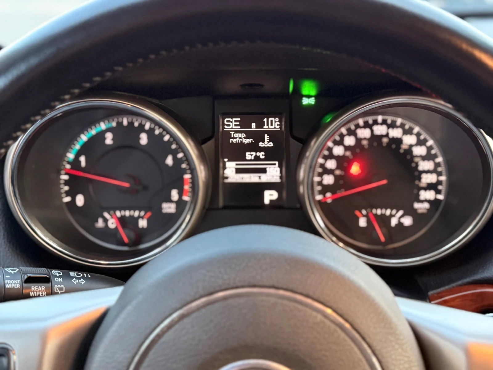 Jeep Grand cherokee 3.0CRD 4 ПОДГРЕВА NAVI CAM ЛИЗИНГ, снимка 15 - Автомобили и джипове - 53850198