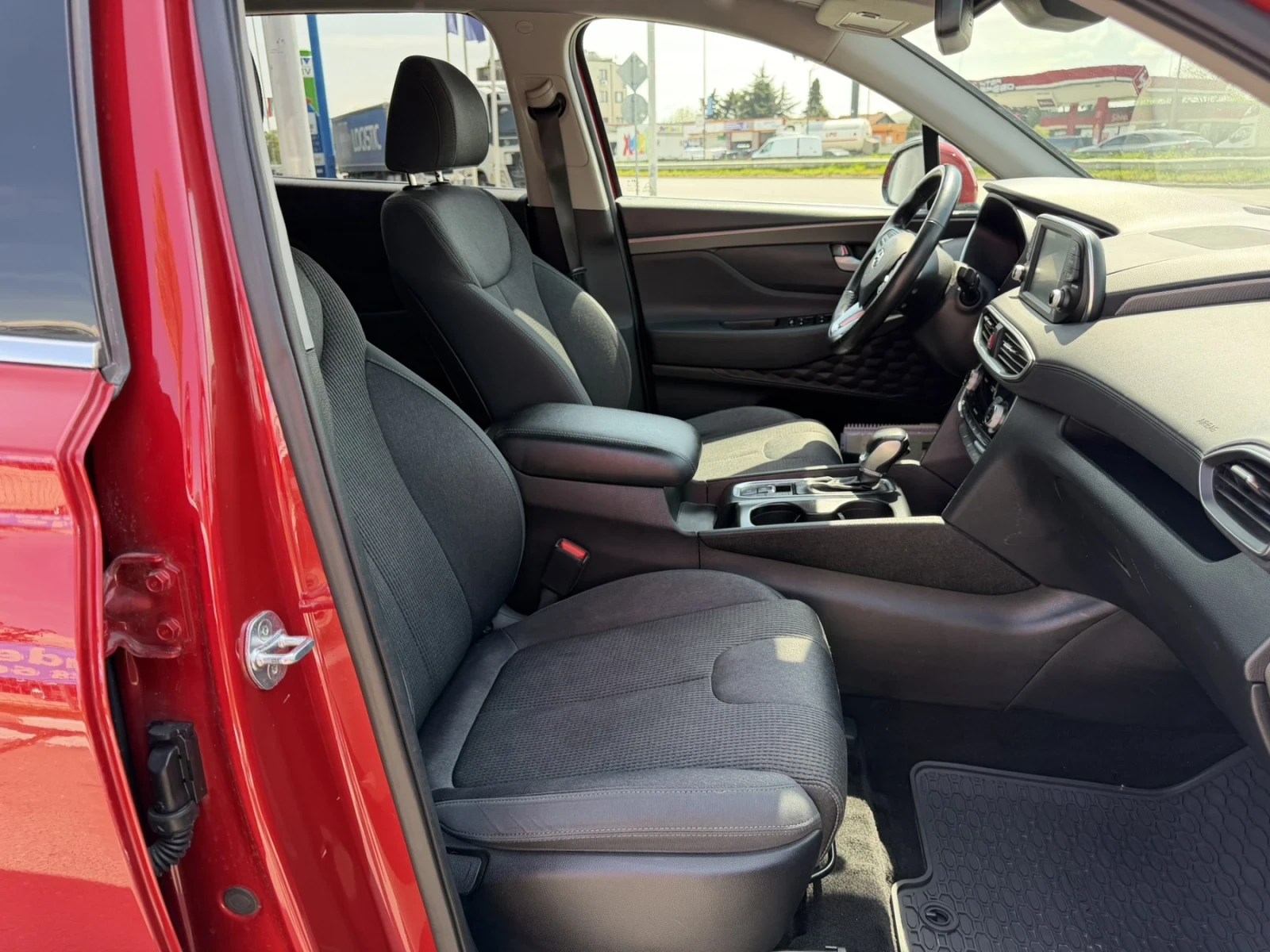 Hyundai Santa fe 2.4 GDi 187 KC 4X4 , снимка 14 - Автомобили и джипове - 54360307