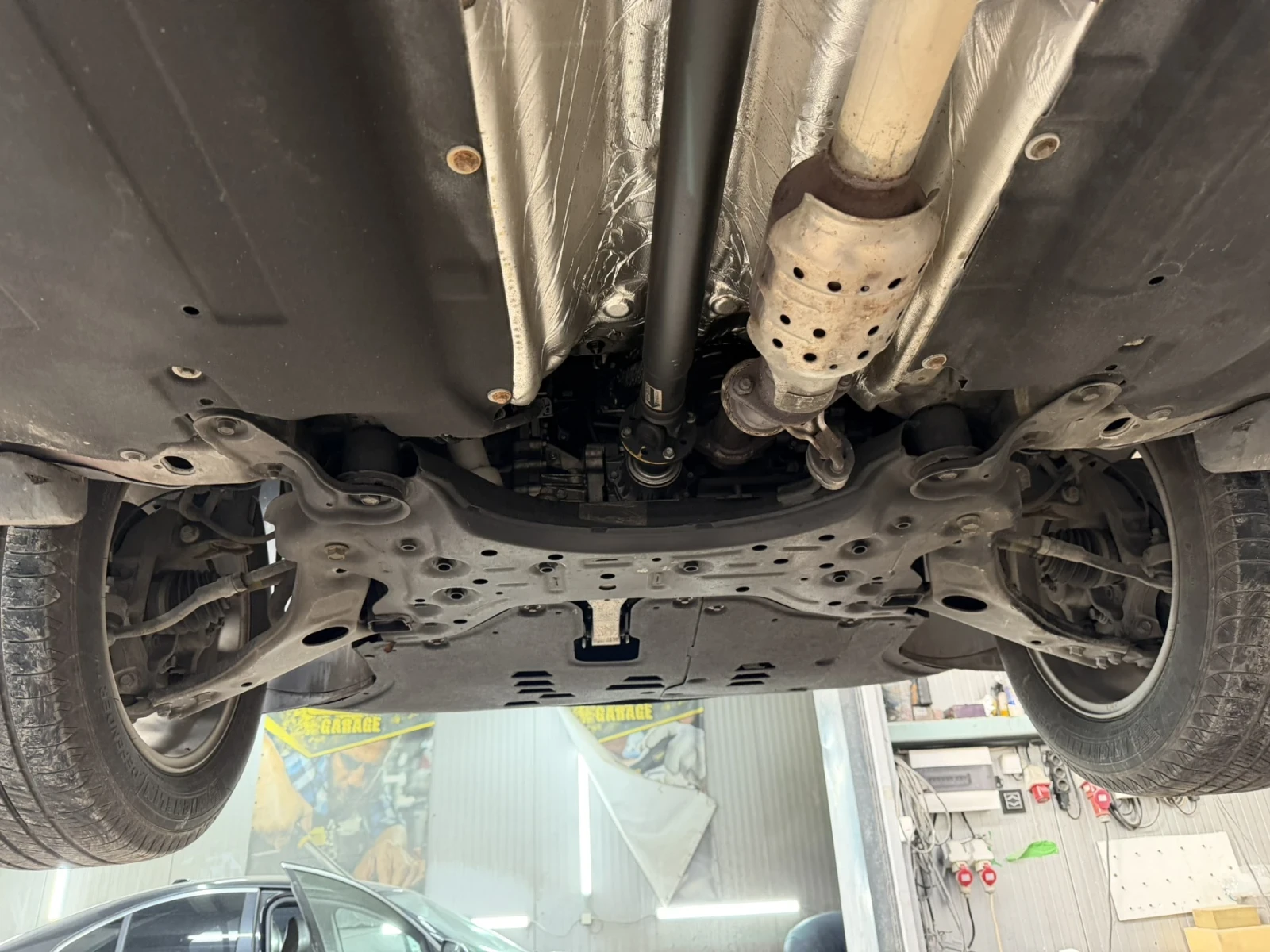 Hyundai Santa fe 2.4 GDi 187 KC 4X4 , снимка 16 - Автомобили и джипове - 54360307