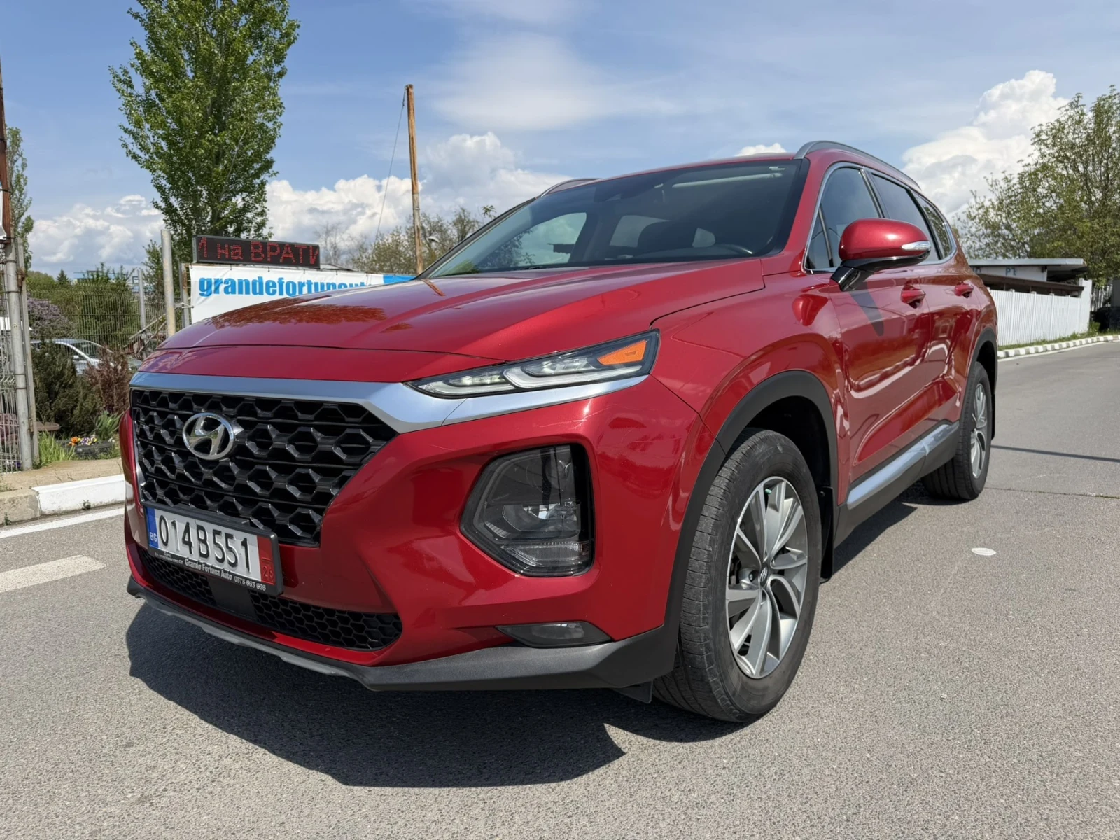 Hyundai Santa fe 2.4 GDi 187 KC 4X4 