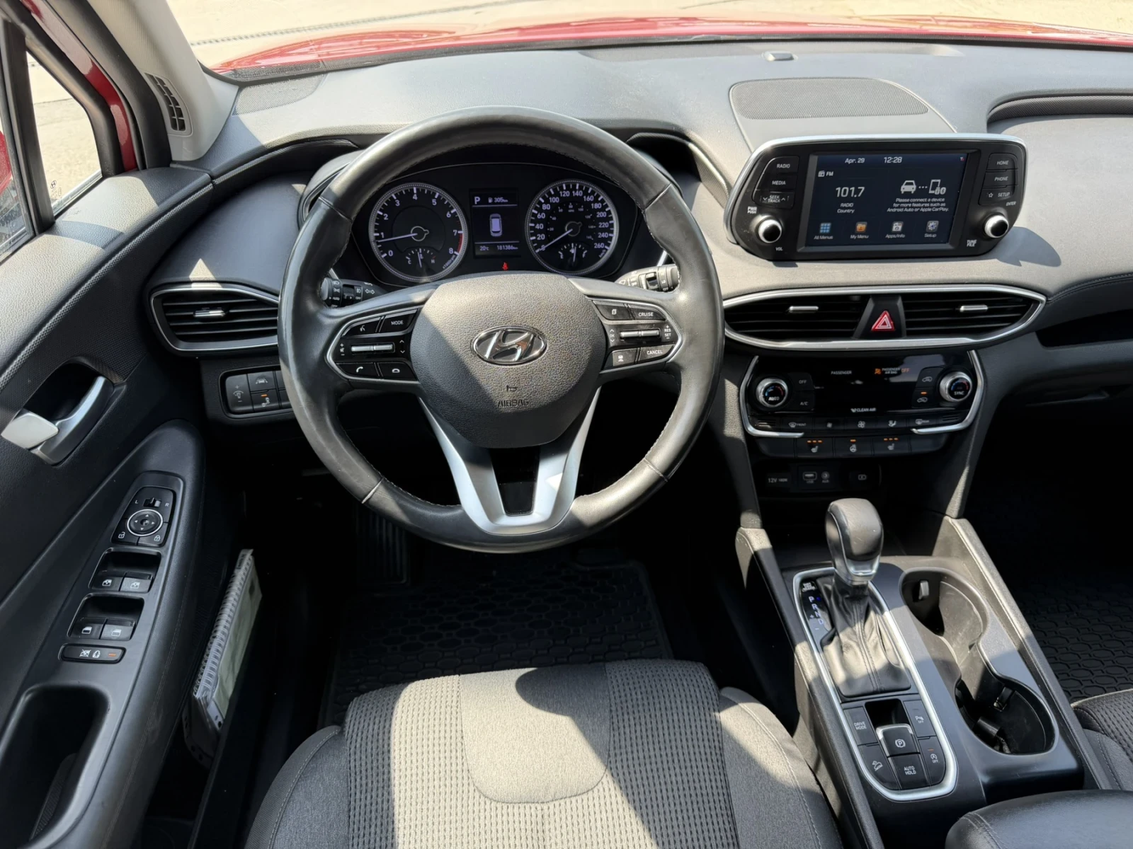 Hyundai Santa fe 2.4 GDi 187 KC 4X4 , снимка 9 - Автомобили и джипове - 54360307