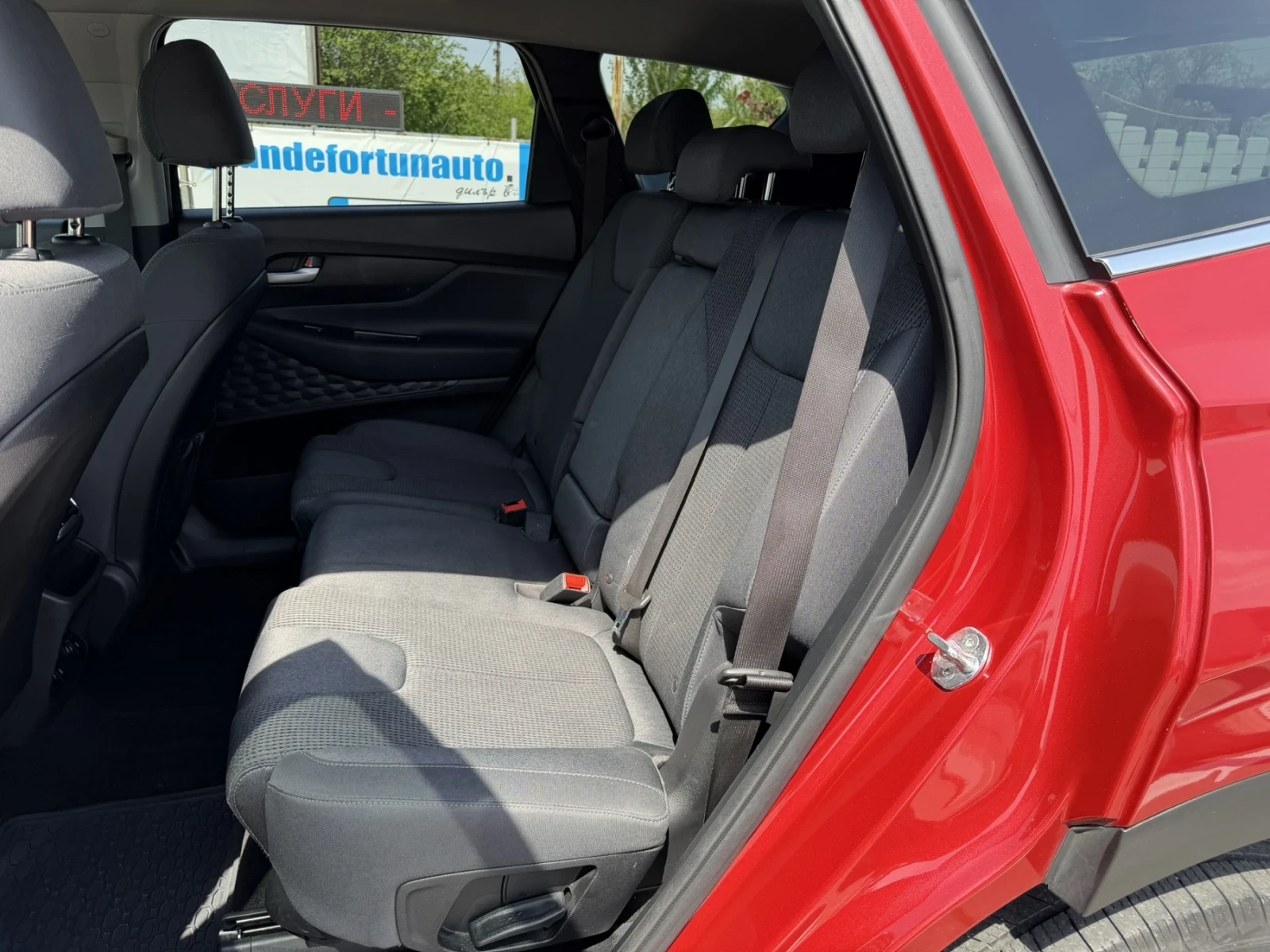 Hyundai Santa fe 2.4 GDi 187 KC 4X4 , снимка 11 - Автомобили и джипове - 54360307