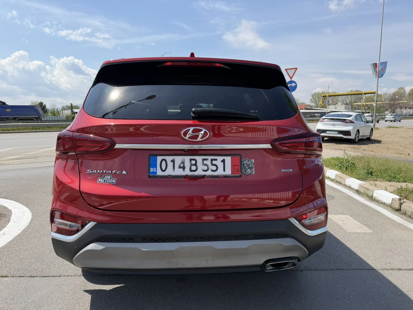 Hyundai Santa fe 2.4 GDi 187 KC 4X4 , снимка 6 - Автомобили и джипове - 54360307