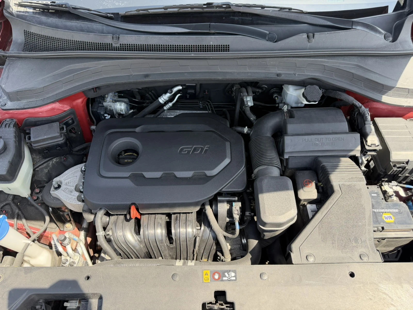 Hyundai Santa fe 2.4 GDi 187 KC 4X4 , снимка 15 - Автомобили и джипове - 54360307