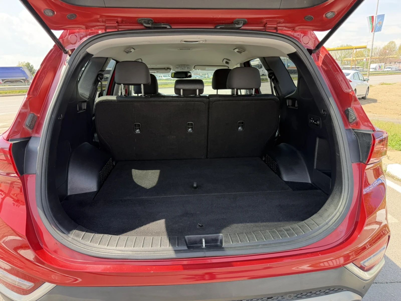 Hyundai Santa fe 2.4 GDi 187 KC 4X4 , снимка 12 - Автомобили и джипове - 54360307