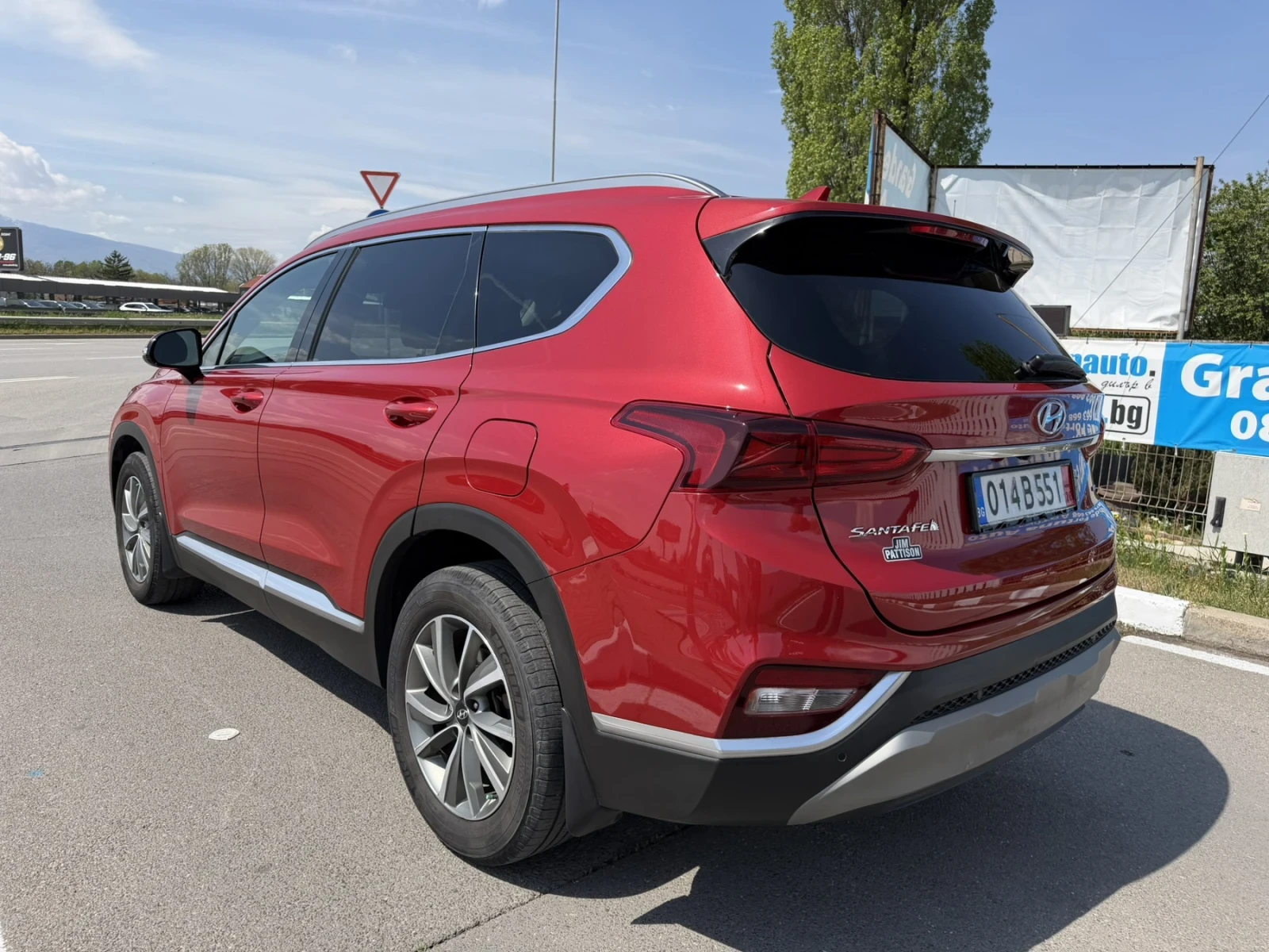 Hyundai Santa fe 2.4 GDi 187 KC 4X4 , снимка 7 - Автомобили и джипове - 54360307